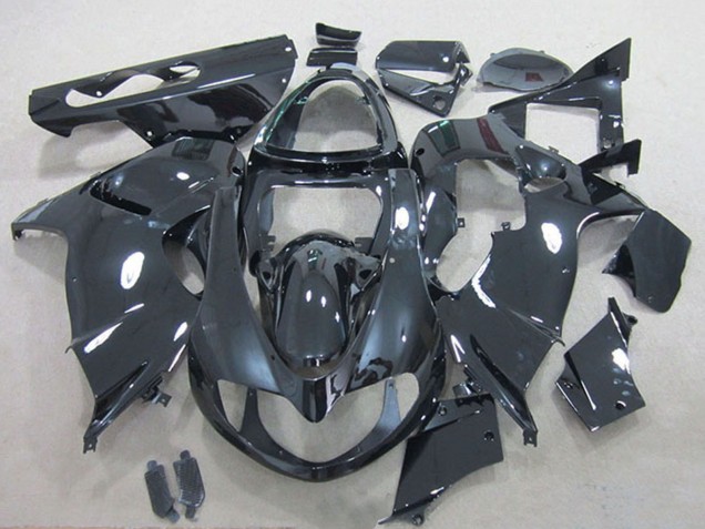 Mejores Carenados Moto Suzuki TL1000R 1998-2003 - Negro Brillante