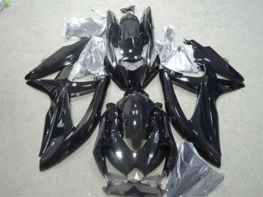 Mejores Carenados Moto Suzuki GSXR 600 2008-2010 - Negro Brillante