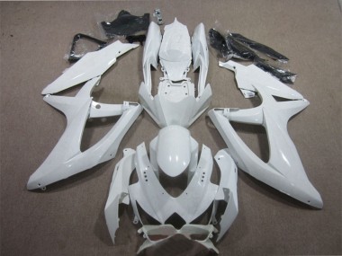 Mejores Carenados Moto Suzuki GSXR 600 2008-2010 - Sin Pintar