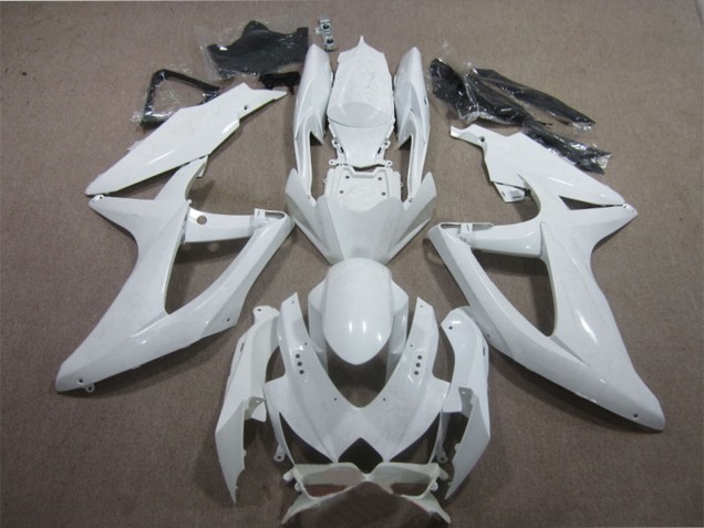 Mejores Carenados Moto Suzuki GSXR 600 2008-2010 - Sin Pintar