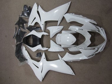 Mejores Carenados Moto Suzuki GSXR 600 2011-2024 - Blanco