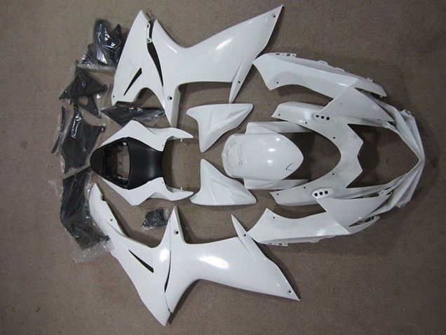 Mejores Carenados Moto Suzuki GSXR 600 2011-2024 - Blanco