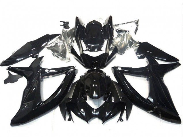 Mejores Carenados Moto Suzuki GSXR 750 2008-2010 - Negro Brillante