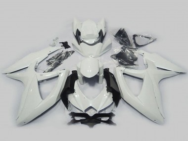 Mejores Carenados Moto Suzuki GSXR 750 2008-2010 - Blanco Perla