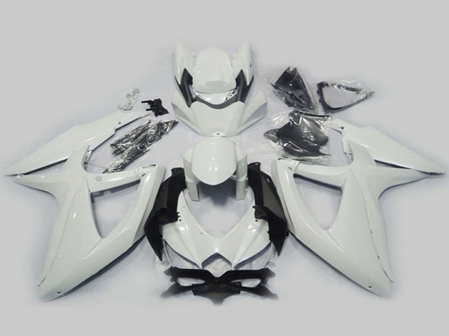 Mejores Carenados Moto Suzuki GSXR 750 2008-2010 - Blanco Perla