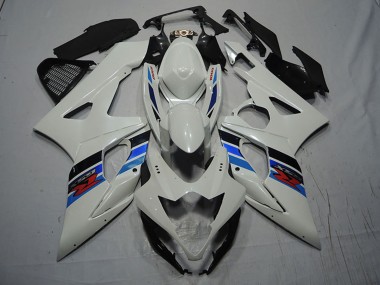 Mejores Kits Carenado Moto Suzuki GSXR 1000 2007-2008 - Blanco Azul Rojo