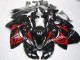Mejores Carenado Moto Suzuki GSXR 1300 Hayabusa 2008-2020 - Negro Brillante Rojo