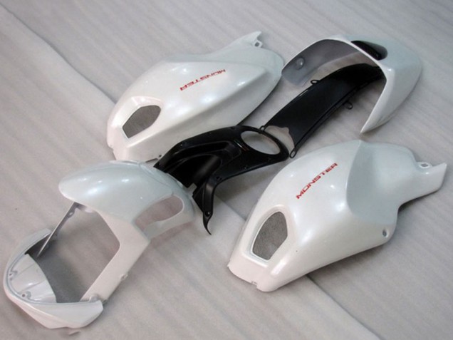 Mejores Carenados Moto Ducati Monster 696 2008-2012 - Blanco