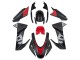 Mejores Carenados Moto Aprilia RS660 2020-2024 - Negro Rojo