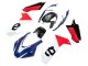 Mejores Carenados Moto Aprilia RS660 2020-2024 - Blanco Azul Rojo