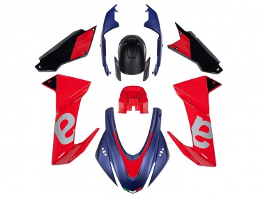 Mejores Carenados Moto Aprilia RS660 2020-2024 - Azul Rojo