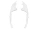 Mejores Carenado Moto Aprilia RS660 2020-2024 - Blanco