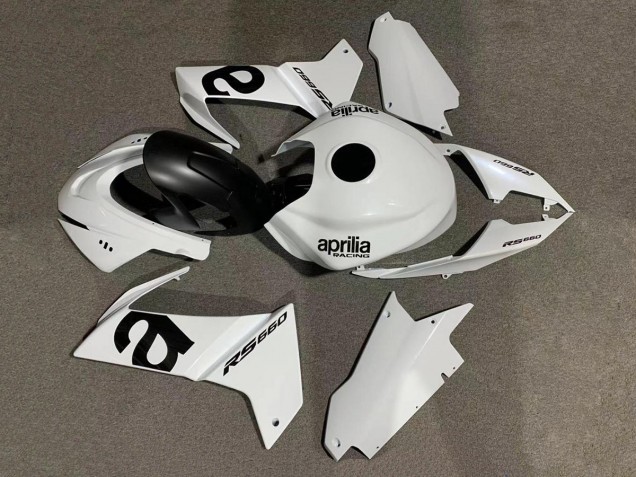 Mejores Carenados Moto Aprilia RS660 2020-2024 - Blanco