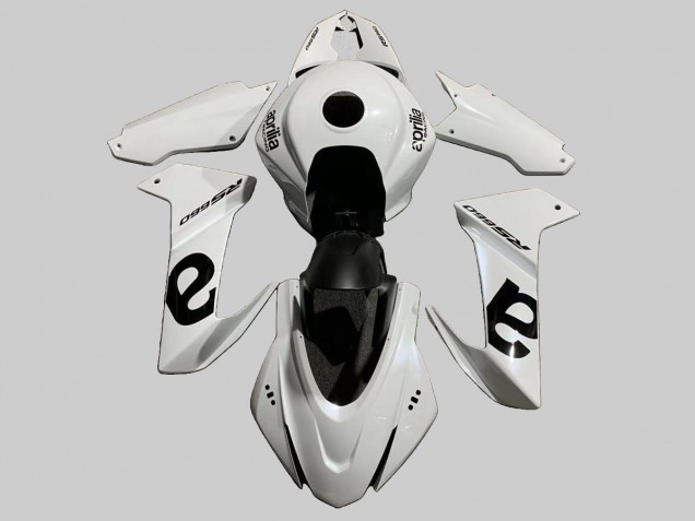 Mejores Carenados Moto Aprilia RS660 2020-2024 - Blanco