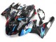 Mejores Carenados Moto BMW S1000RR 2015-2016 - Azul Rojo FibraCarbono