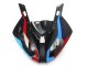 Mejores Carenados Moto BMW S1000RR 2015-2016 - Azul Rojo FibraCarbono