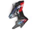 Mejores Carenados Moto BMW S1000RR 2015-2016 - Azul Rojo FibraCarbono
