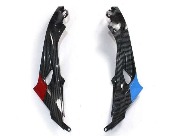 Mejores Carenados Moto BMW S1000RR 2015-2016 - Azul Rojo FibraCarbono