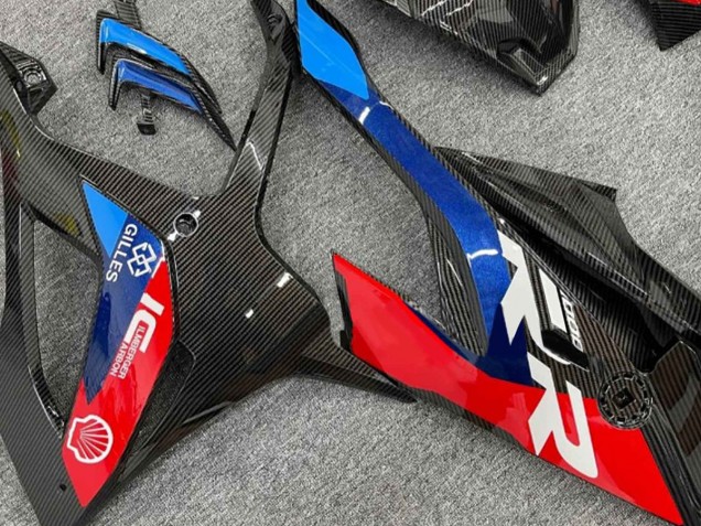 Mejores Carenados Moto BMW S1000RR 2019-2022 - FibraCarbono