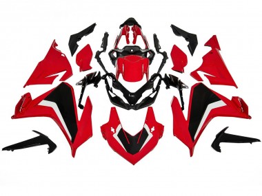 Mejores Kits Carenados Moto Honda CBR500R 2022-2023 - Rojo Blanco Negro