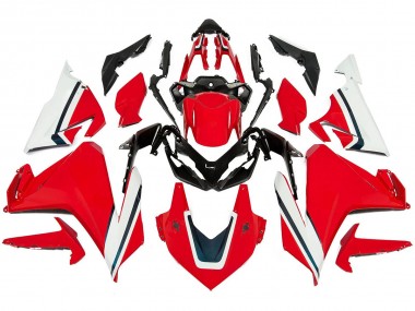 Mejores Kits Carenado Moto Honda CBR500R 2022-2023 - Rojo Blanco Negro