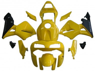 Mejores Carenados Moto Honda CBR600RR 2003-2004 - Amarillo Negro