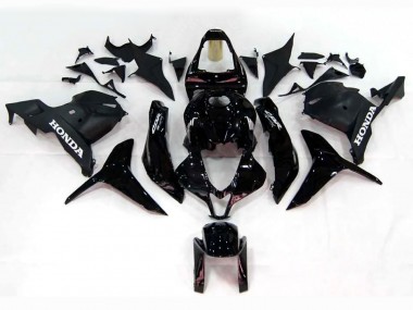 Mejores Carenado Moto Honda CBR600RR 2009-2012 - Negro Brillante