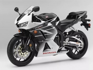 Mejores Carenados Moto Honda CBR600RR 2013-2023 - Blanco Negro