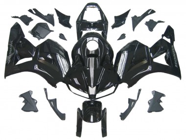 Mejores Kits Carenado Moto Honda CBR600RR 2013-2023 - Negro Brillante