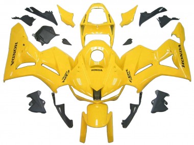 Mejores Carenados Moto Honda CBR600RR 2013-2023 - Amarillo