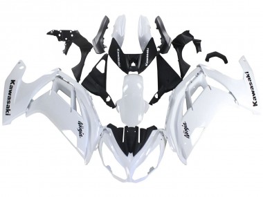 Mejores Carenados Moto Kawasaki EX650 2012-2016 - Blanco Negro