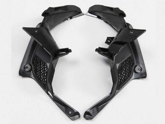 Mejores Carenados Moto Kawasaki Z900 2017-2019 - Negro Mate