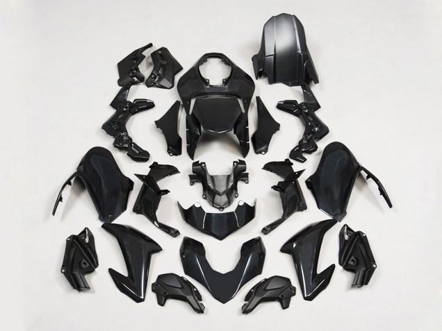 Mejores Carenados Moto Kawasaki Z900 2017-2019 - Negro Mate
