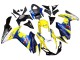 Mejores Carenados Moto Suzuki GSXR 600/750 2011-2024 - Amarillo Azul Blanco Negro Corona Extra Alstare