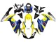 Mejores Carenados Moto Suzuki GSXR 600/750 2011-2024 - Amarillo Azul Blanco Negro Corona Extra Alstare