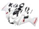 Mejores Carenados Moto Suzuki GSXR 600/750 2011-2024 - Blanco Negro Brillante Rojo Calcomanía