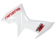 Mejores Carenados Moto Suzuki GSXR 600/750 2011-2024 - Blanco Negro Brillante Rojo Calcomanía
