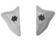 Mejores Carenados Moto Suzuki GSXR 600/750 2011-2024 - Blanco Negro Brillante Rojo Calcomanía
