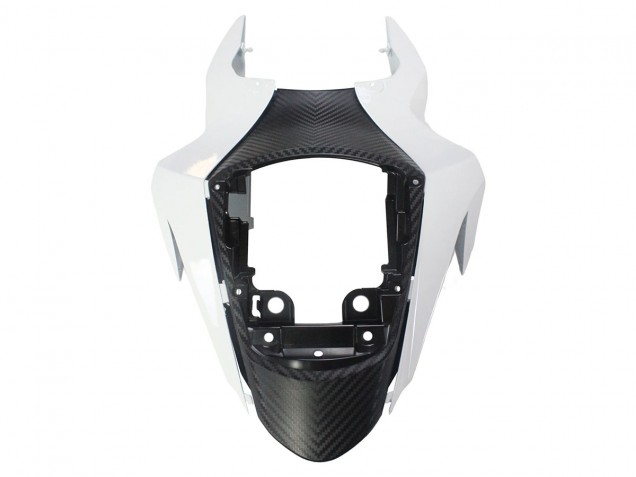 Mejores Carenados Moto Suzuki GSXR 600/750 2011-2024 - Blanco Negro Brillante Rojo Calcomanía