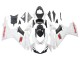 Mejores Carenados Moto Suzuki GSXR 600/750 2011-2024 - Blanco Negro Brillante Rojo Calcomanía