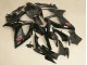Mejores Carenado Moto Suzuki GSXR 600/750 2006-2007 - Negro Brillante
