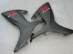 Mejores Carenados Moto Suzuki GSXR 600/750 2006-2007 - Negro Mate