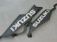 Mejores Carenados Moto Suzuki GSXR 600/750 2006-2007 - Negro Mate