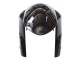 Mejores Carenados Moto Suzuki GSXR 600/750 2006-2007 - Negro Blanco FibraCarbono Estilo