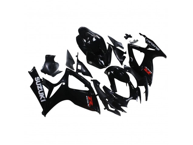 Mejores Carenados Moto Suzuki GSXR 600/750 2006-2007 - Negro Brillante