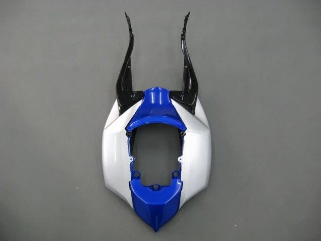 Mejores Carenado Moto Suzuki GSXR 600/750 2008-2010 - Blanco Azul Rojo