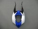 Mejores Carenado Moto Suzuki GSXR 600/750 2008-2010 - Blanco Azul Rojo