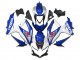 Mejores Carenado Moto Suzuki GSXR 600/750 2008-2010 - Blanco Azul Rojo