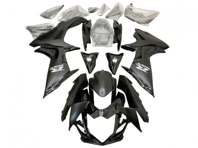 Mejores Carenados Moto Suzuki GSXR 600/750 2011-2024 - Negro Mate