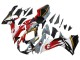 Mejores Carenados Moto Suzuki GSXR 600/750 2011-2024 - Rojo Oro Gris Negro Blanco Tiburón